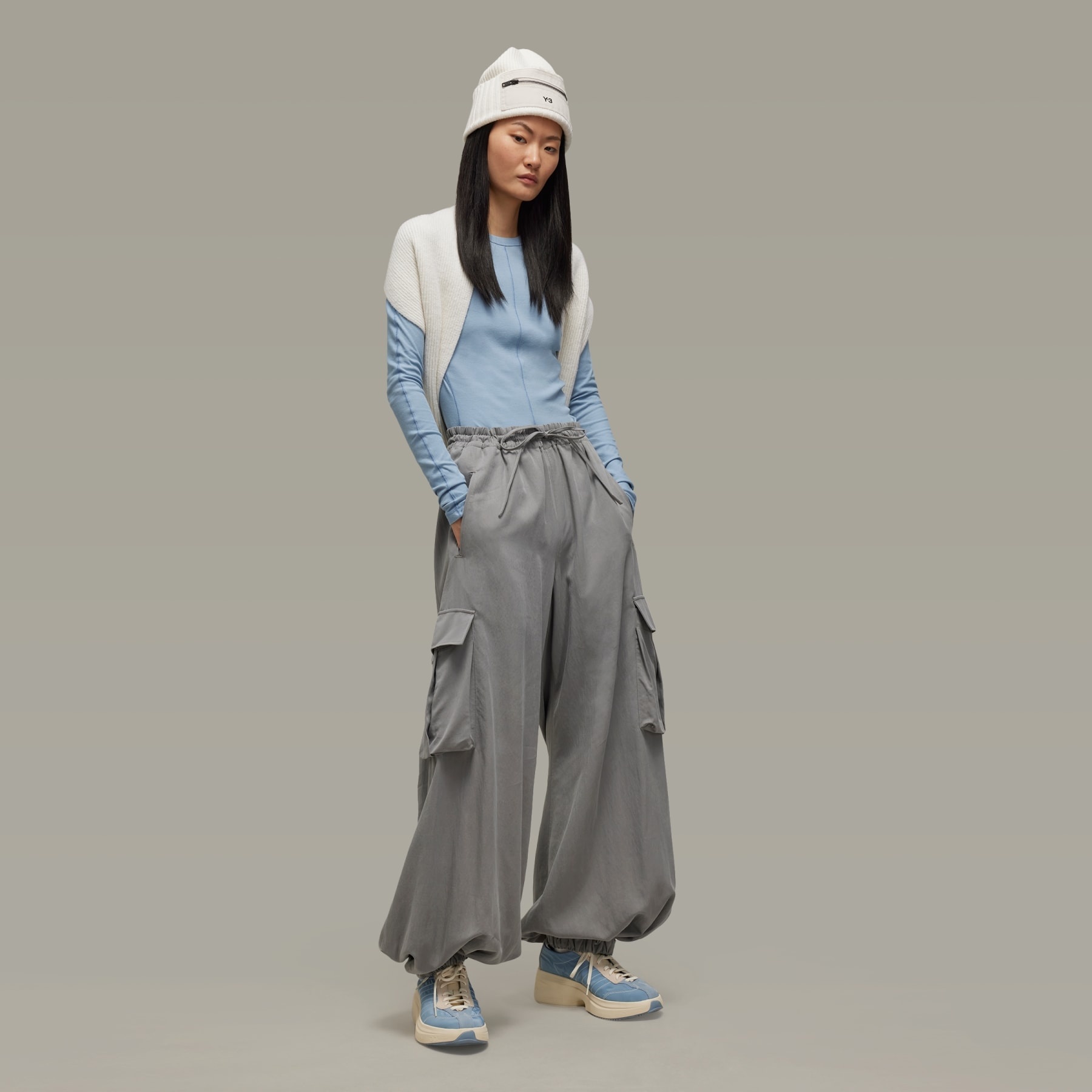 Y-3 Fitted Long Sleeve Tee - 5