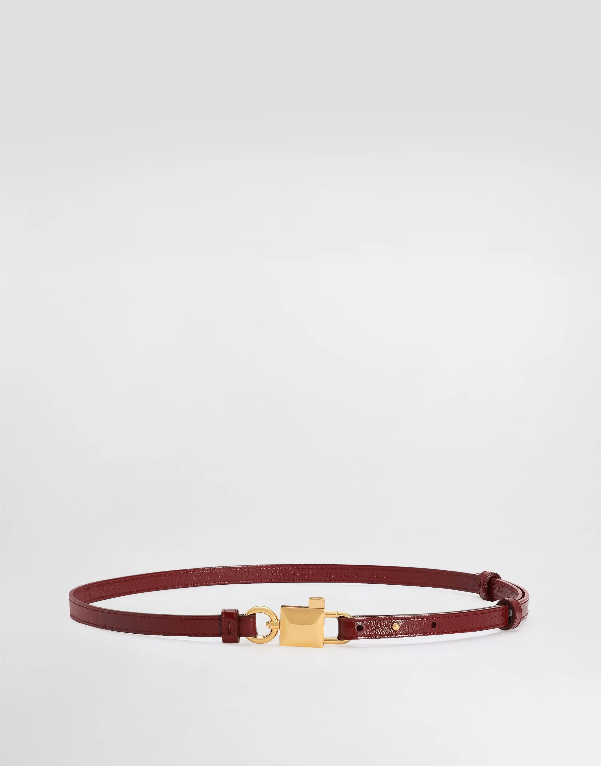 Calfskin belt - 1