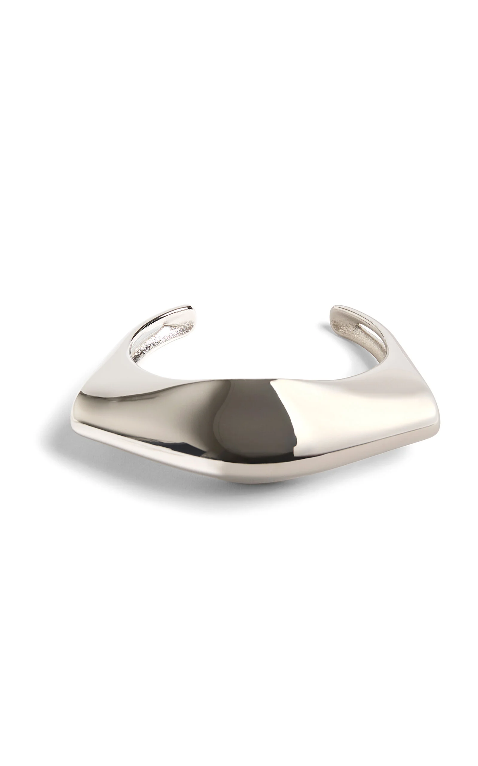 Lotus Cuff - Silver silver - 1