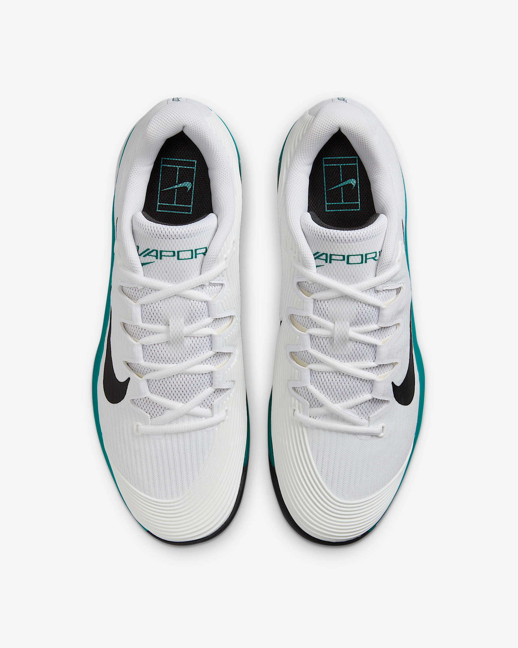 Nike Vapor 12 Men's Hard Court Tennis Shoes - 4