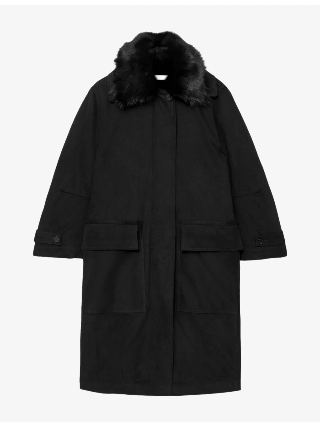 Elisa Relaxed-Fit Leather Bomber Jacket - 1