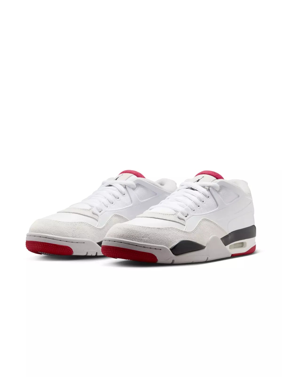 4 RM "White/Varsity Red/Black/Neutral Grey" Men's Shoe - 5