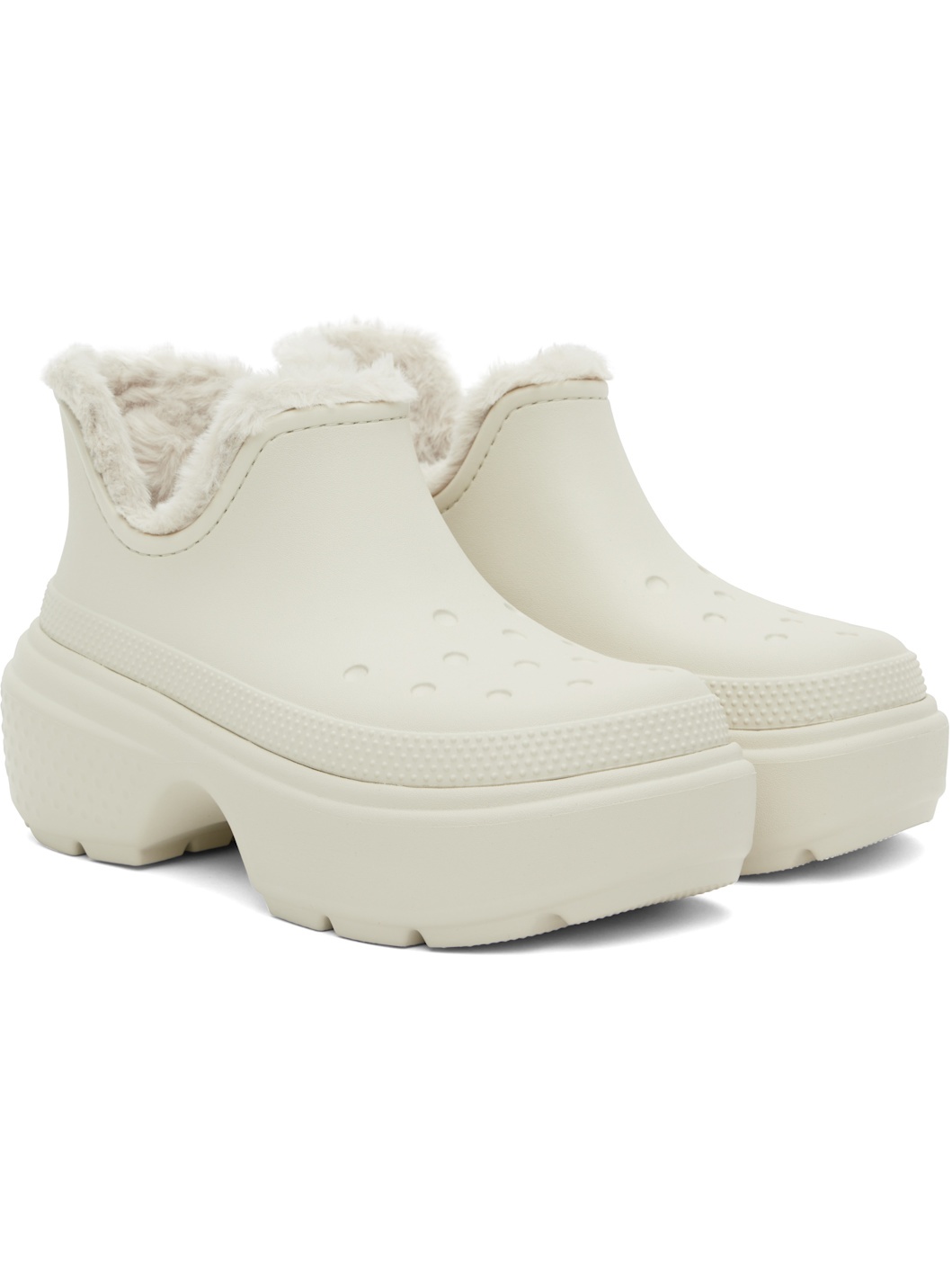 Off-White Stomp Shorty Ankle Boots - 4