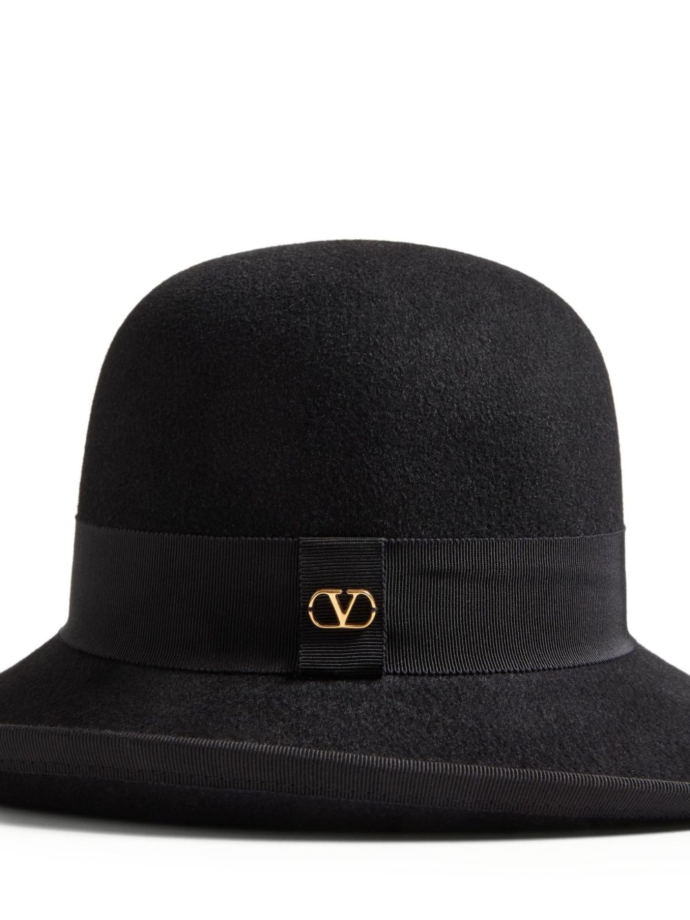 wide-brimmed felt hat - 3