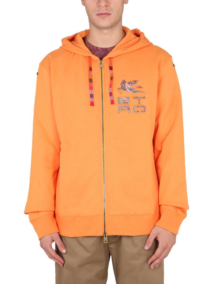 ETRO ZIP SWEATSHIRT. - 1