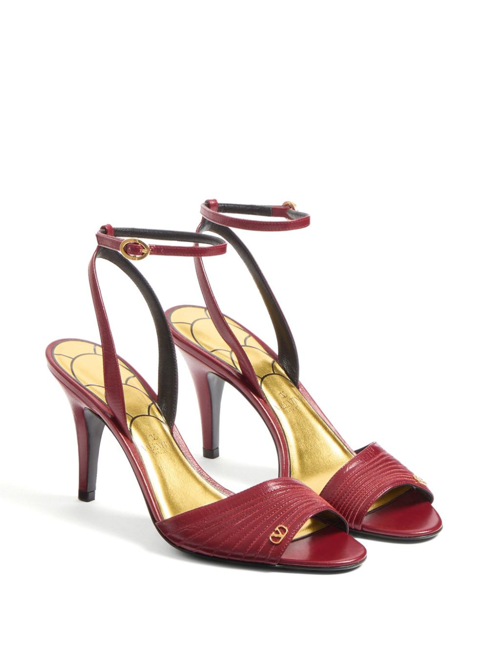 Valentino Garavani Women Ladycrush Sandals - 2
