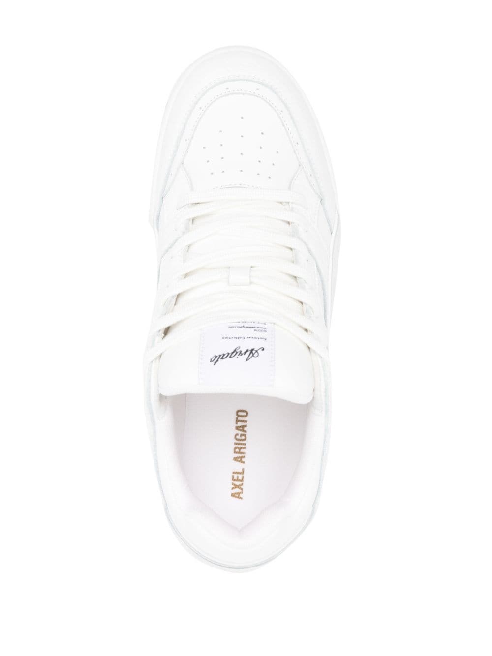 Area Lo leather sneakers - 4
