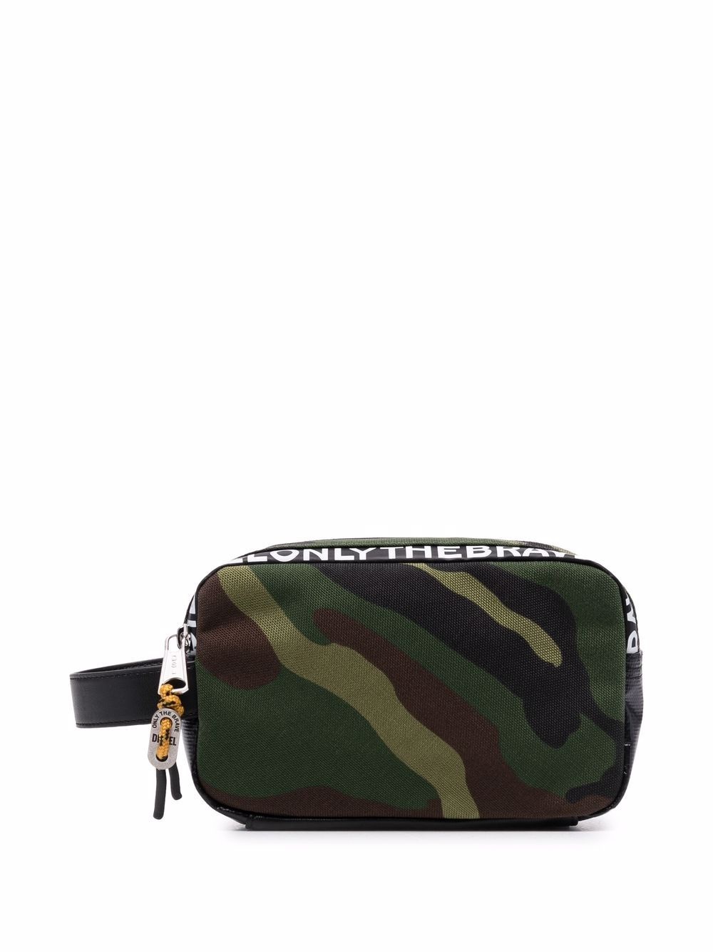 Pouchur camouflage-print wash bag - 1