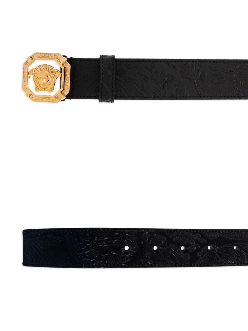 VERSACE Medusa-buckle belt outlook