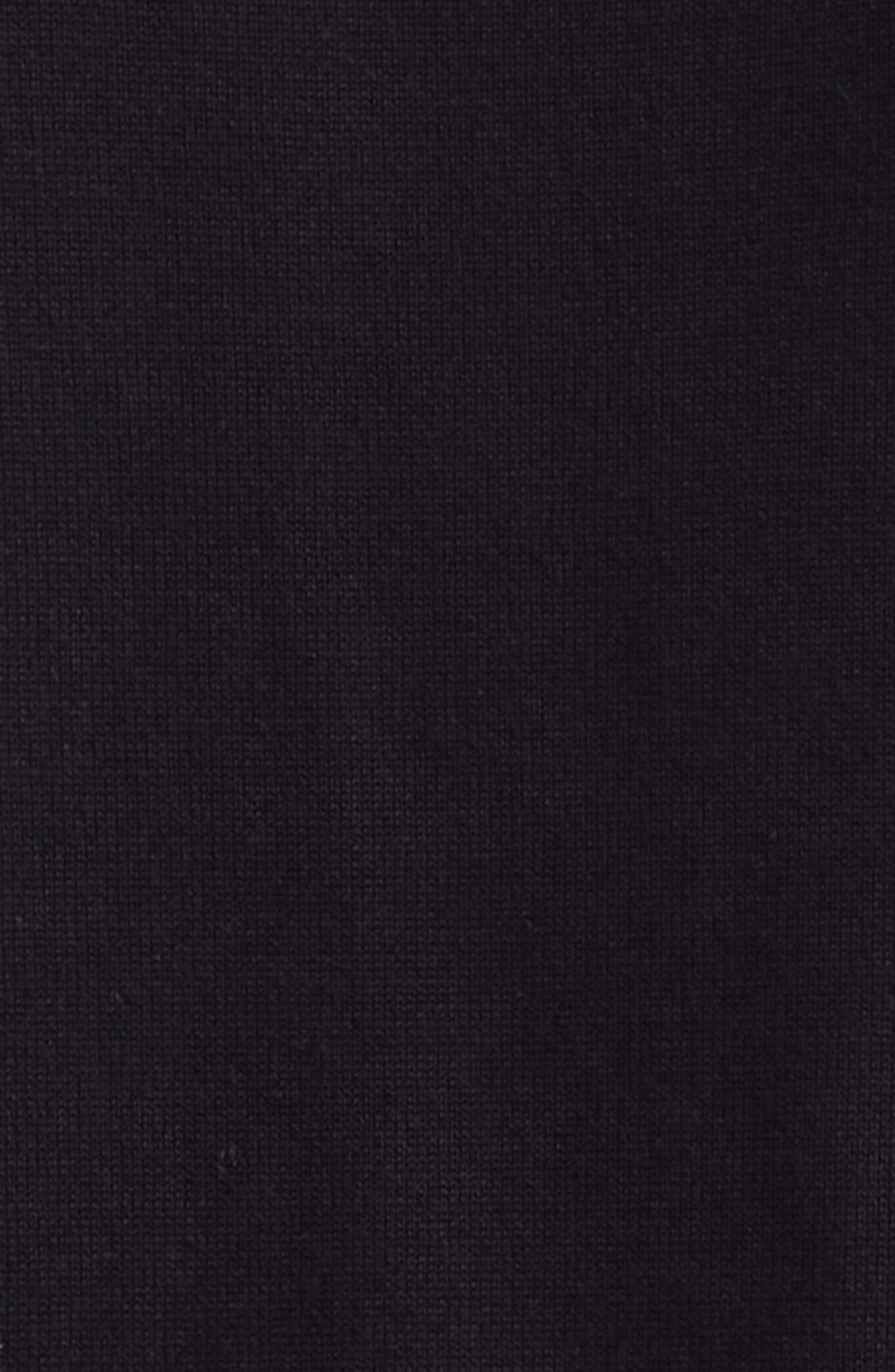 Stone Island Cotton Crewneck Sweater in V0029 Black at Nordstrom - 7