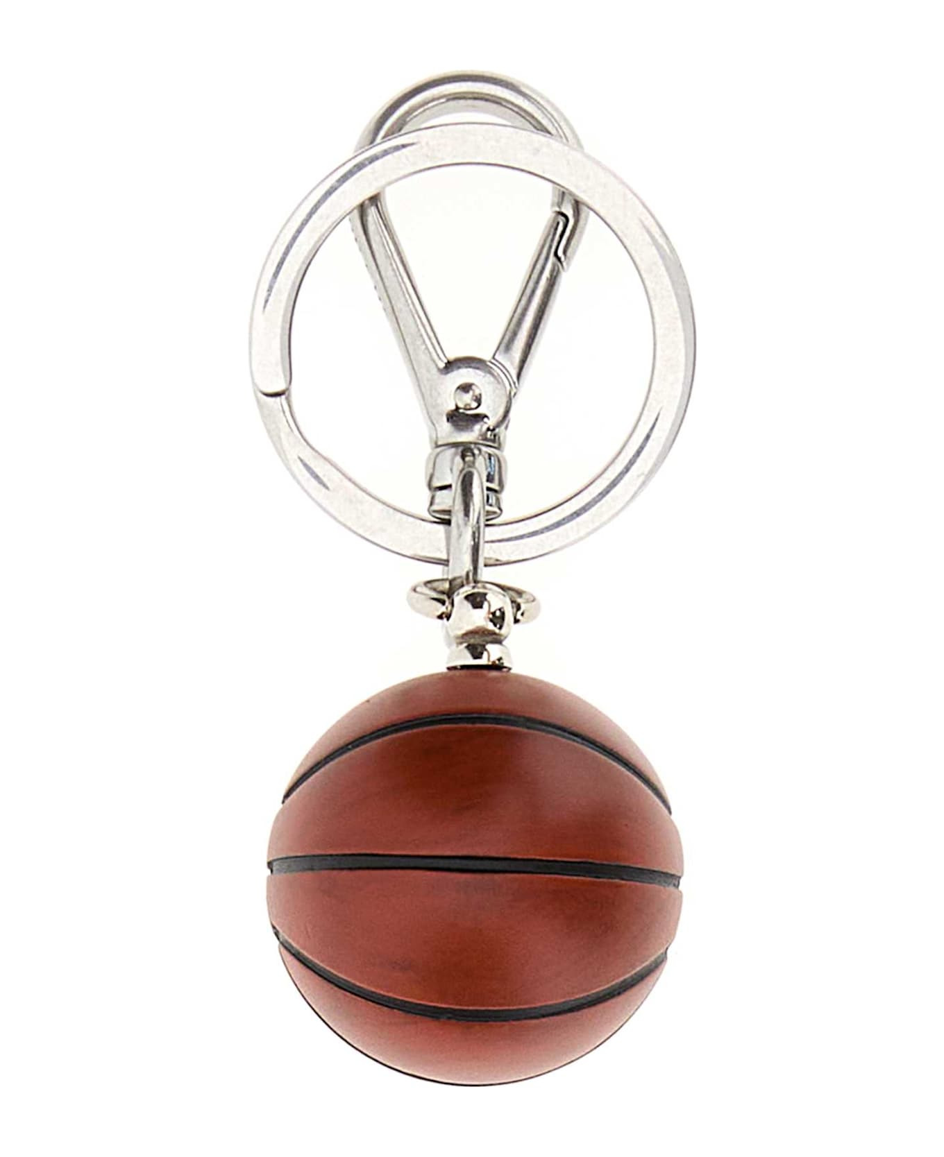 Multicolor Metal Key Ring - 2