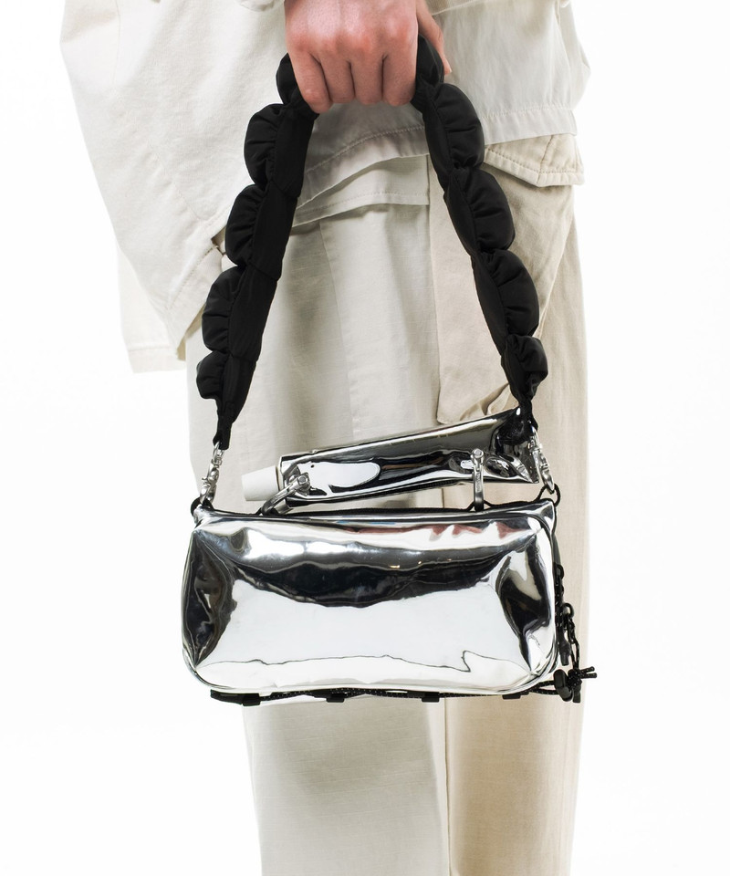 "Topologie x MMY" Extra Puff Puffer Wrist Strap 3
