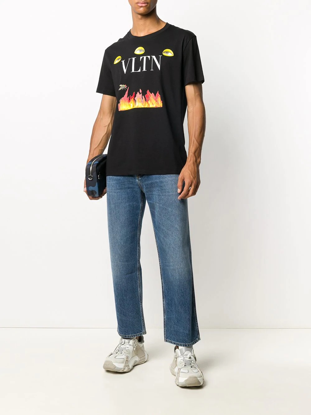 x Villalba VLTN print T-shirt - 2