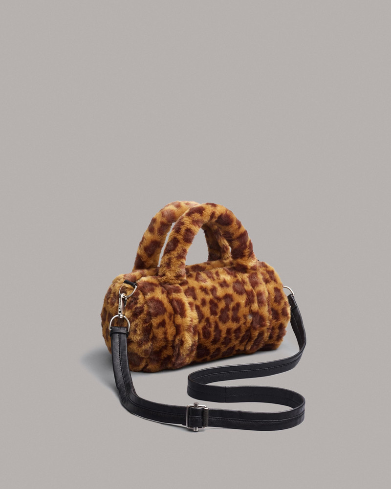 Cloud Duffle - Faux Fur
Mini Duffle Bag 3