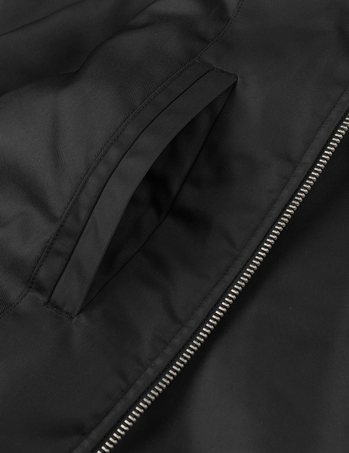 Crane inserted Daicock Relax Fit Bomber Jacket - 14