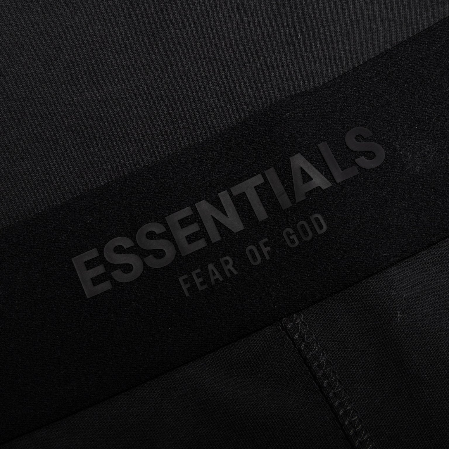 FEAR OF GOD ESSENTIALS WOMEN'S SPORT SHORT - IRON - 3