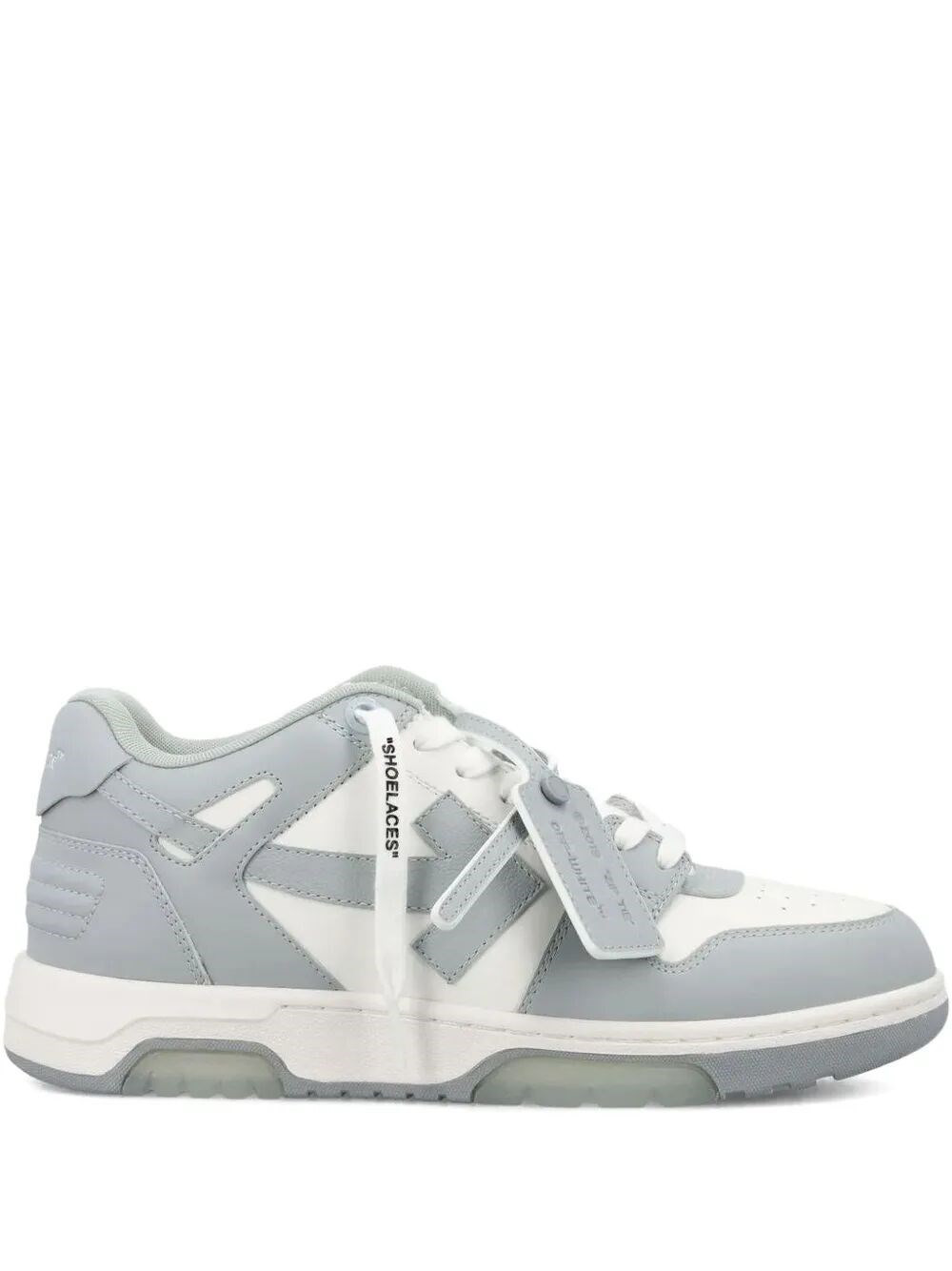 Introducing the "OUT OF OFFICE" SNEAKERS by OFF WHITE, a stunning addition to the Trainers category. - 1