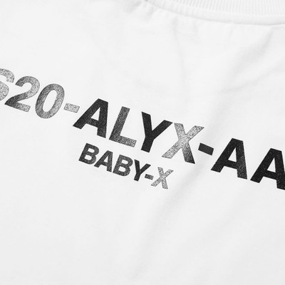 1017 ALYX 9SM 1017 ALYX 9SM Visual Tee outlook