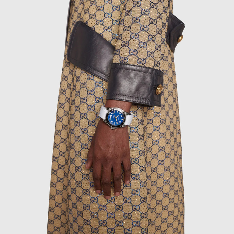 Limited Edition Gucci Dive, 40mm 7