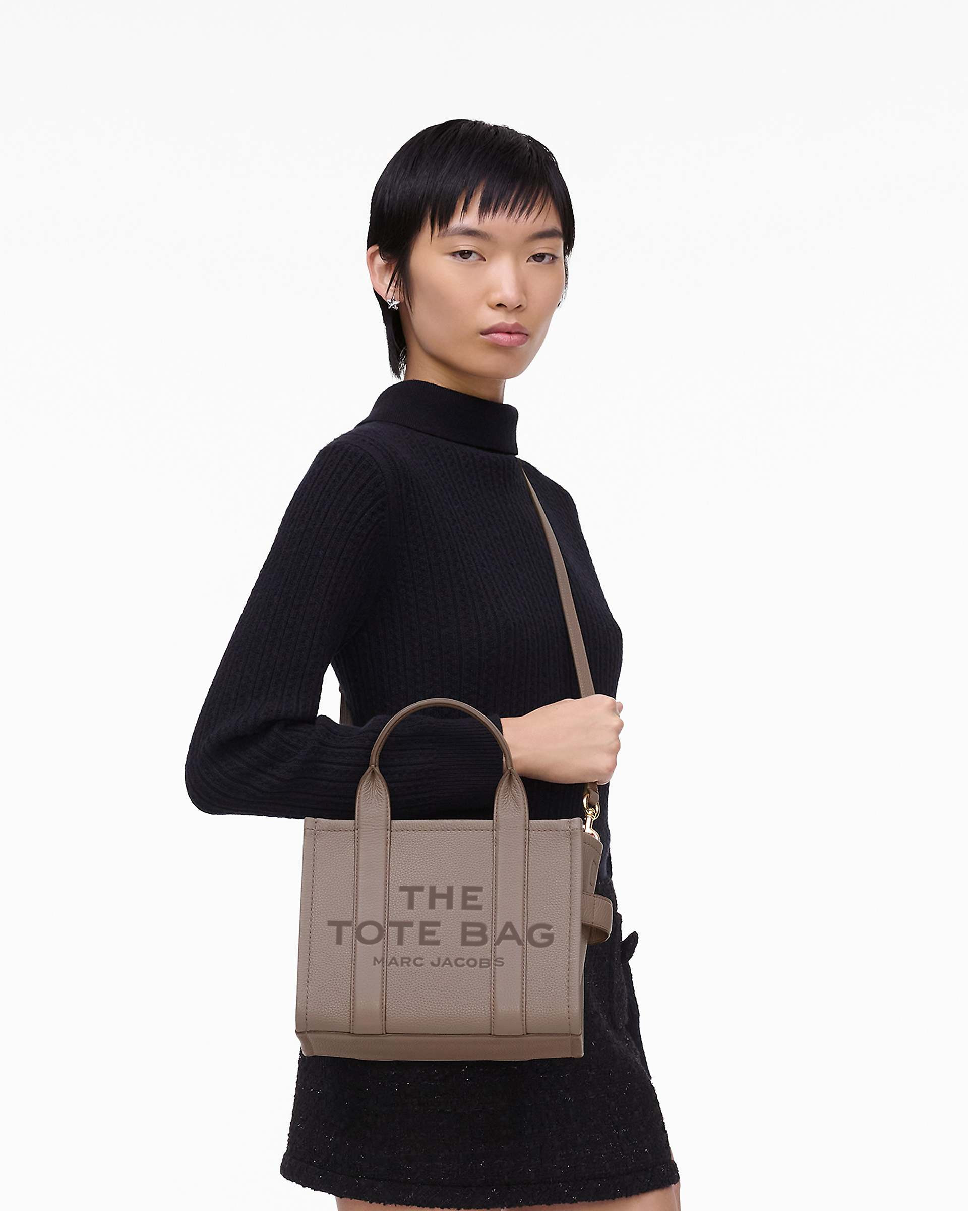 THE LEATHER MINI TOTE BAG - 2