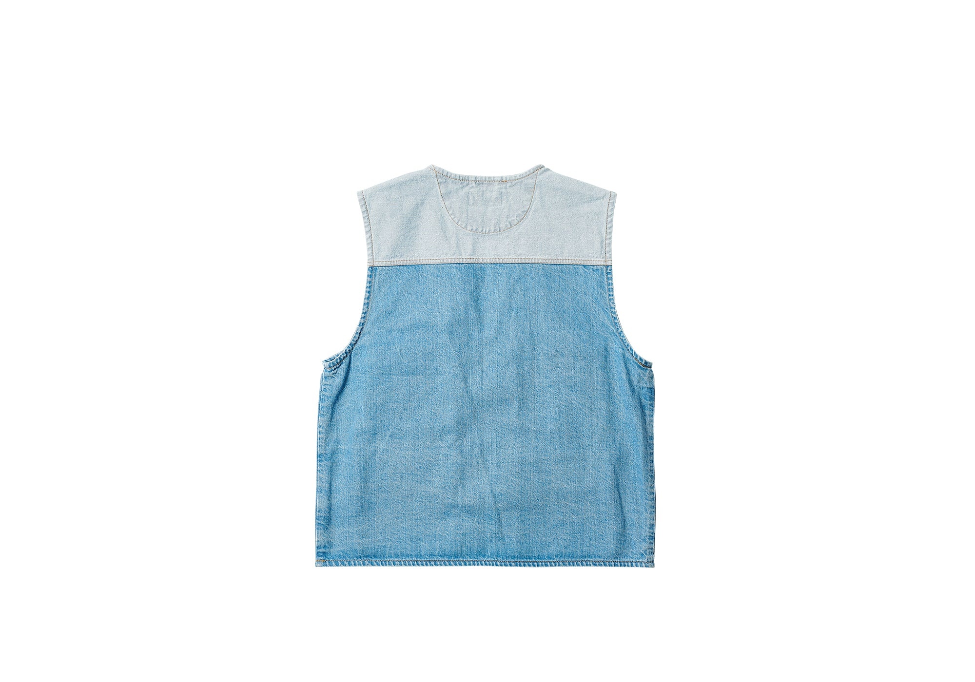 UTILITY GILET DENIM - 2