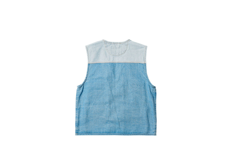 PALACE UTILITY GILET DENIM outlook