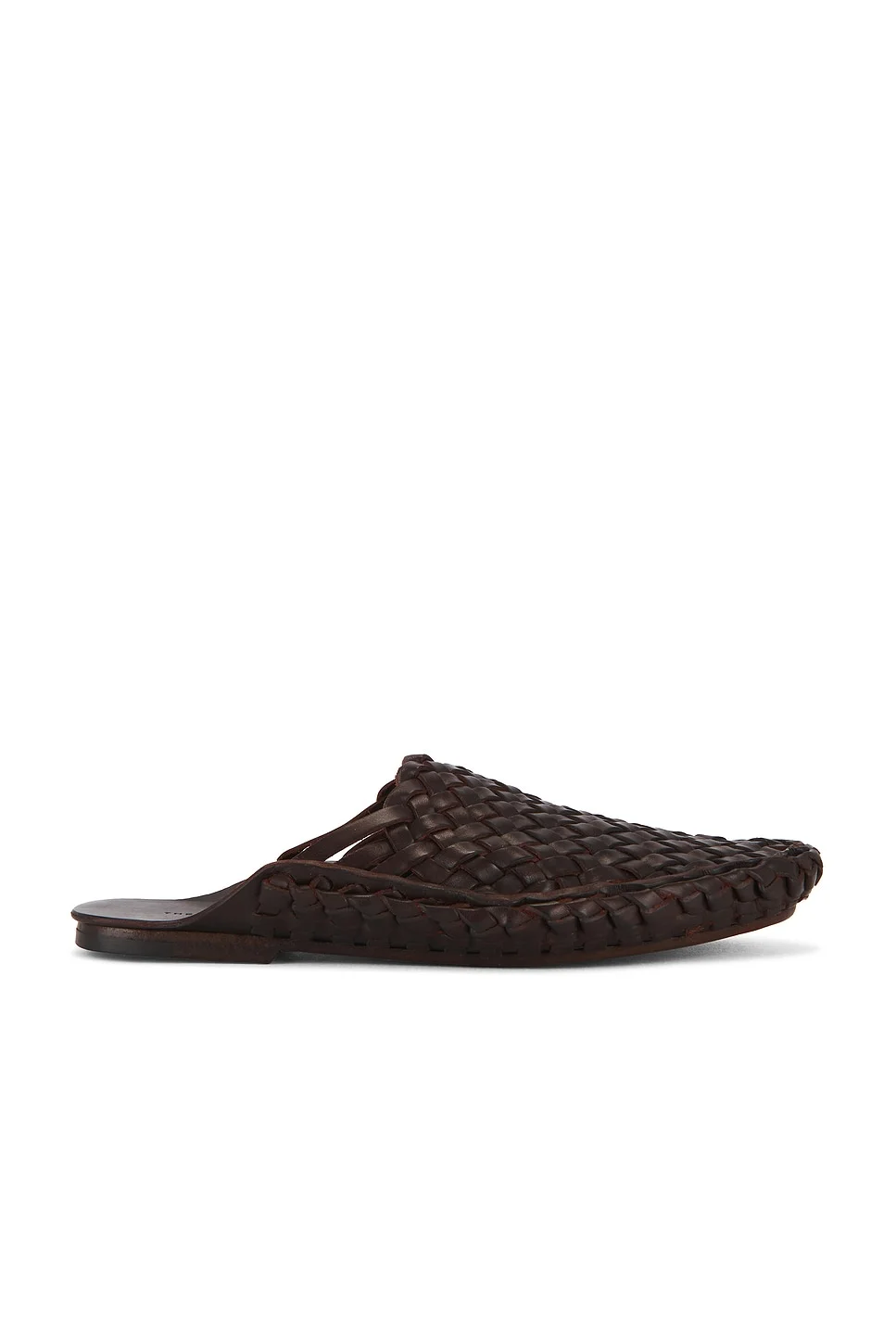 Woven Slip On Flat - 1