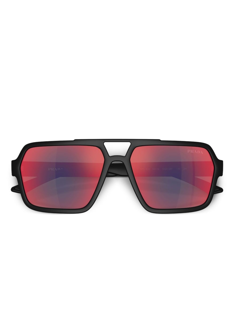 mirrored-lenses sunglasses - 5