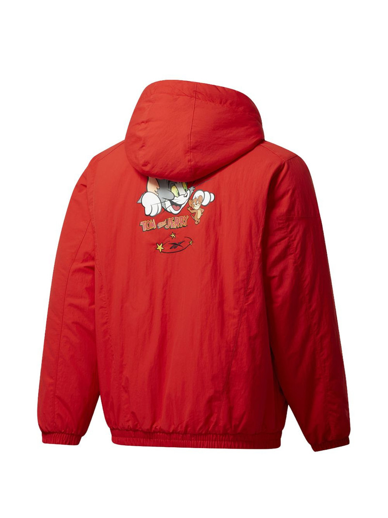 Reebok Tom & Jerry woven lightweight jacket outlook
