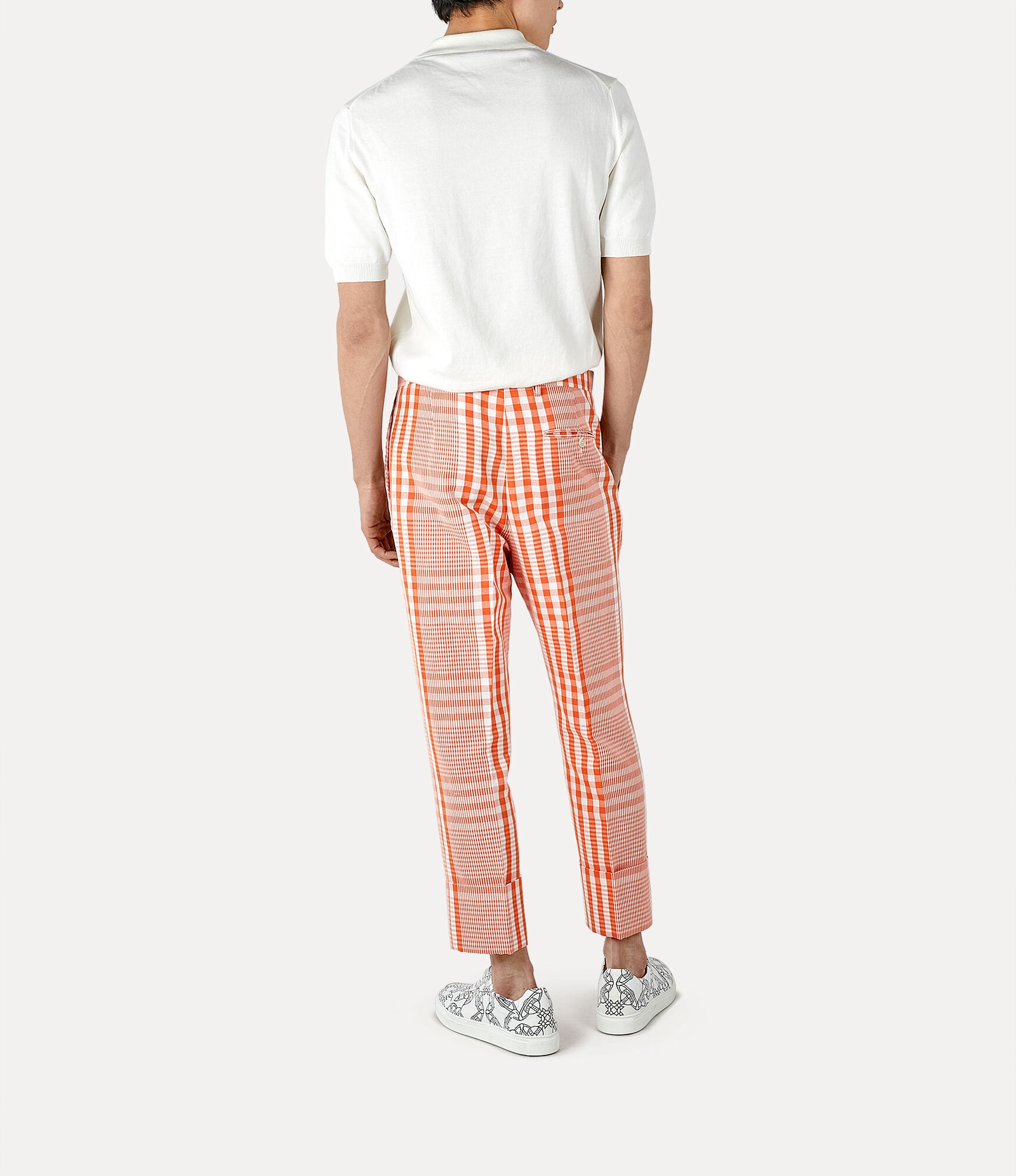 CROPPED GEORGE TROUSERS - 3
