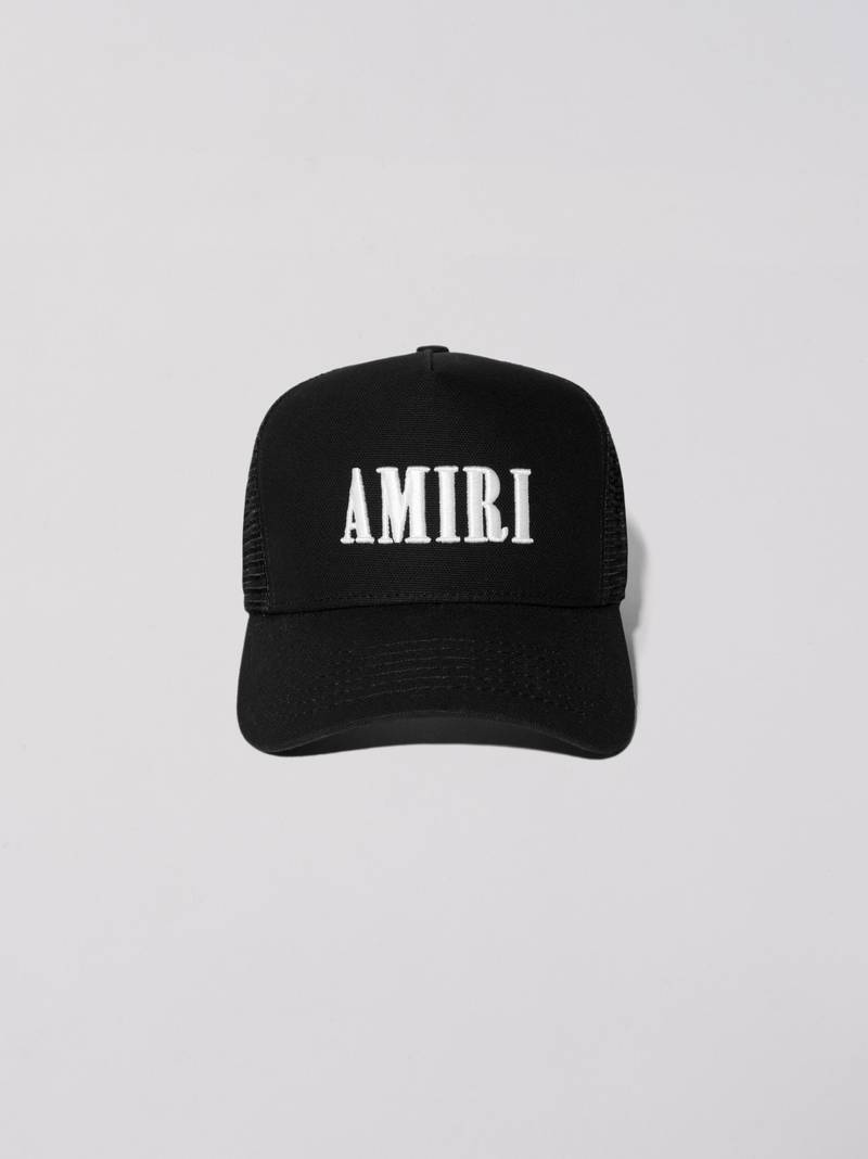 AMIRI CORE LOGO TRUCKER HAT - 1
