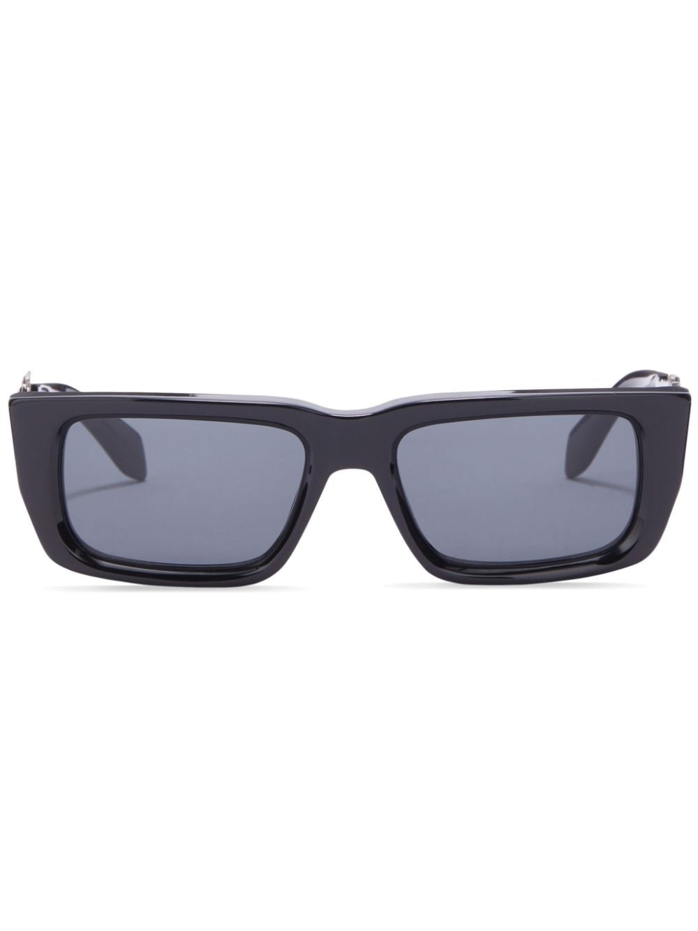 Milford rectangular-frame sunglasses - 1