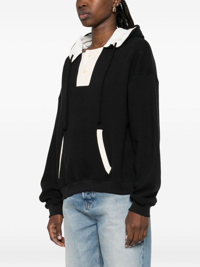 button-fastening hoodie 3