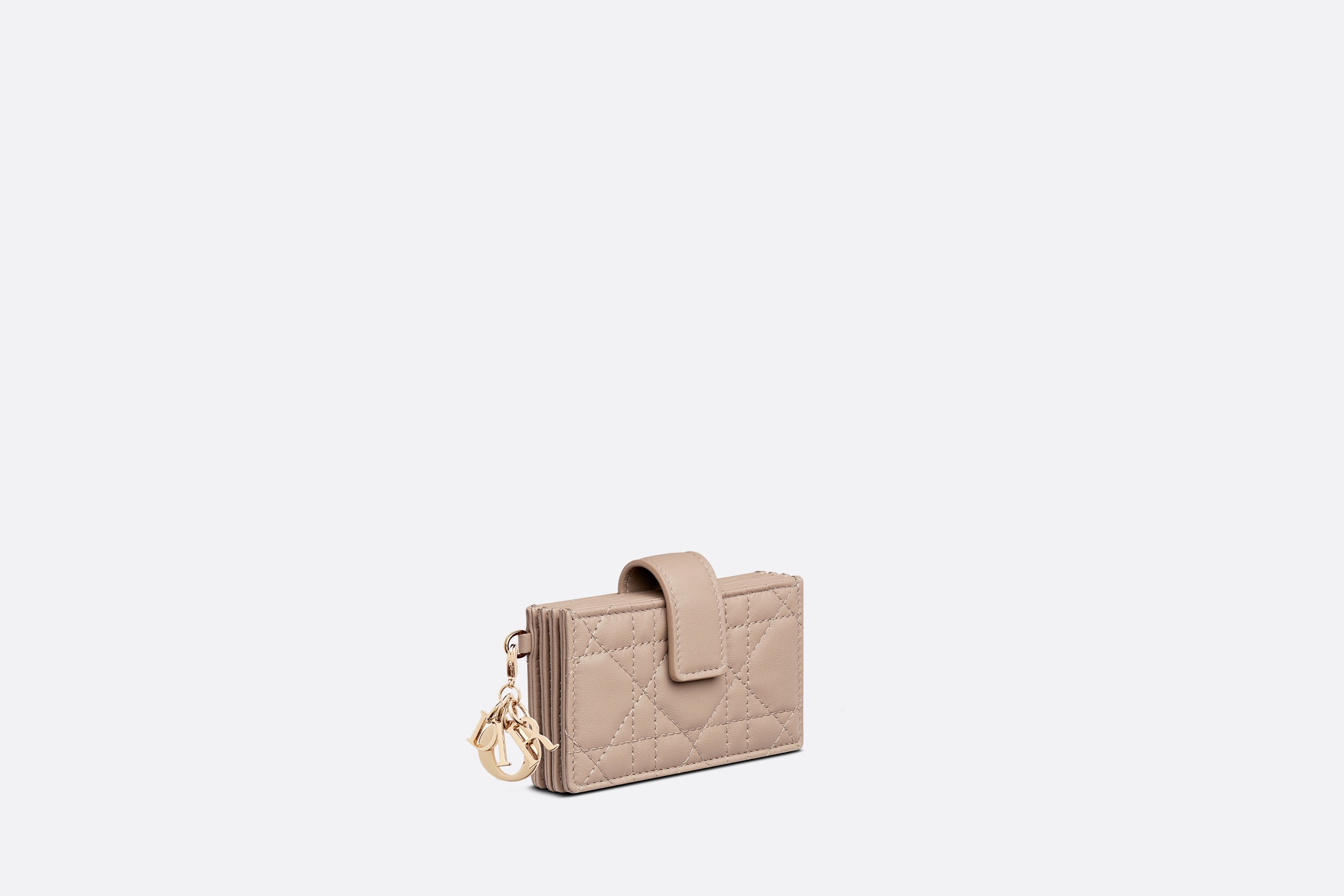 Lady Dior 5-Gusset Card Holder - 2