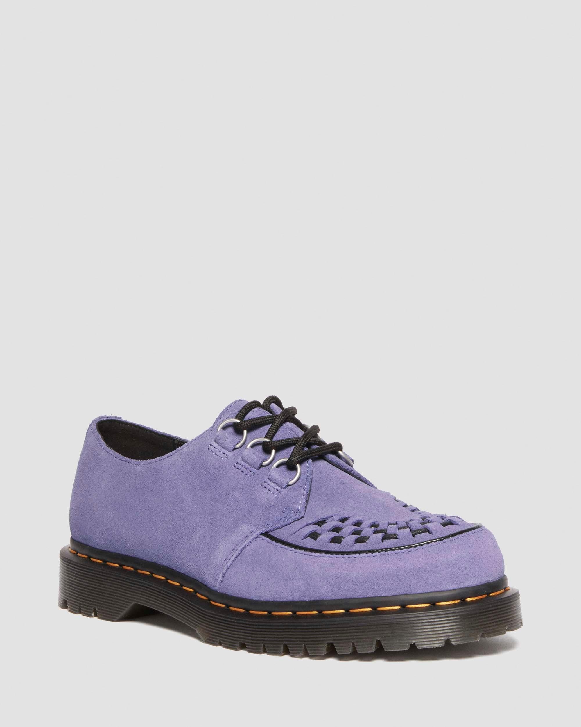 Ramsey Woven Suede Creepers - 5