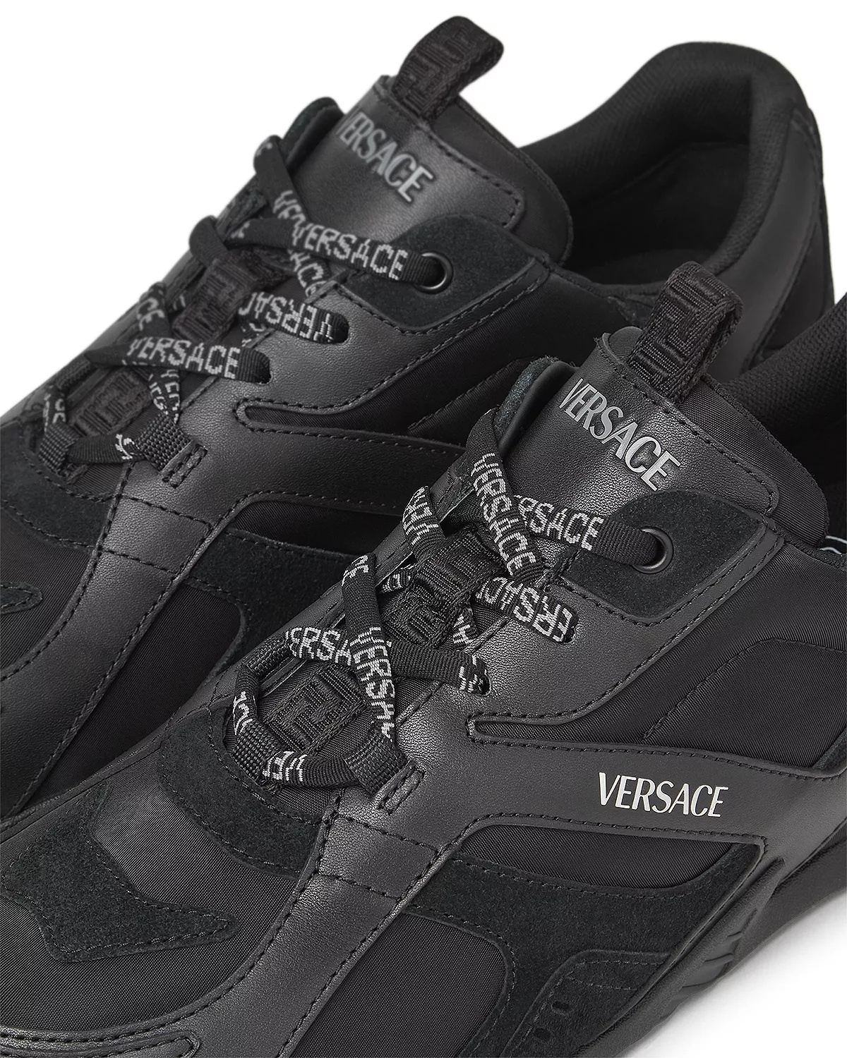 Men's Lace Up Sneakers - 2