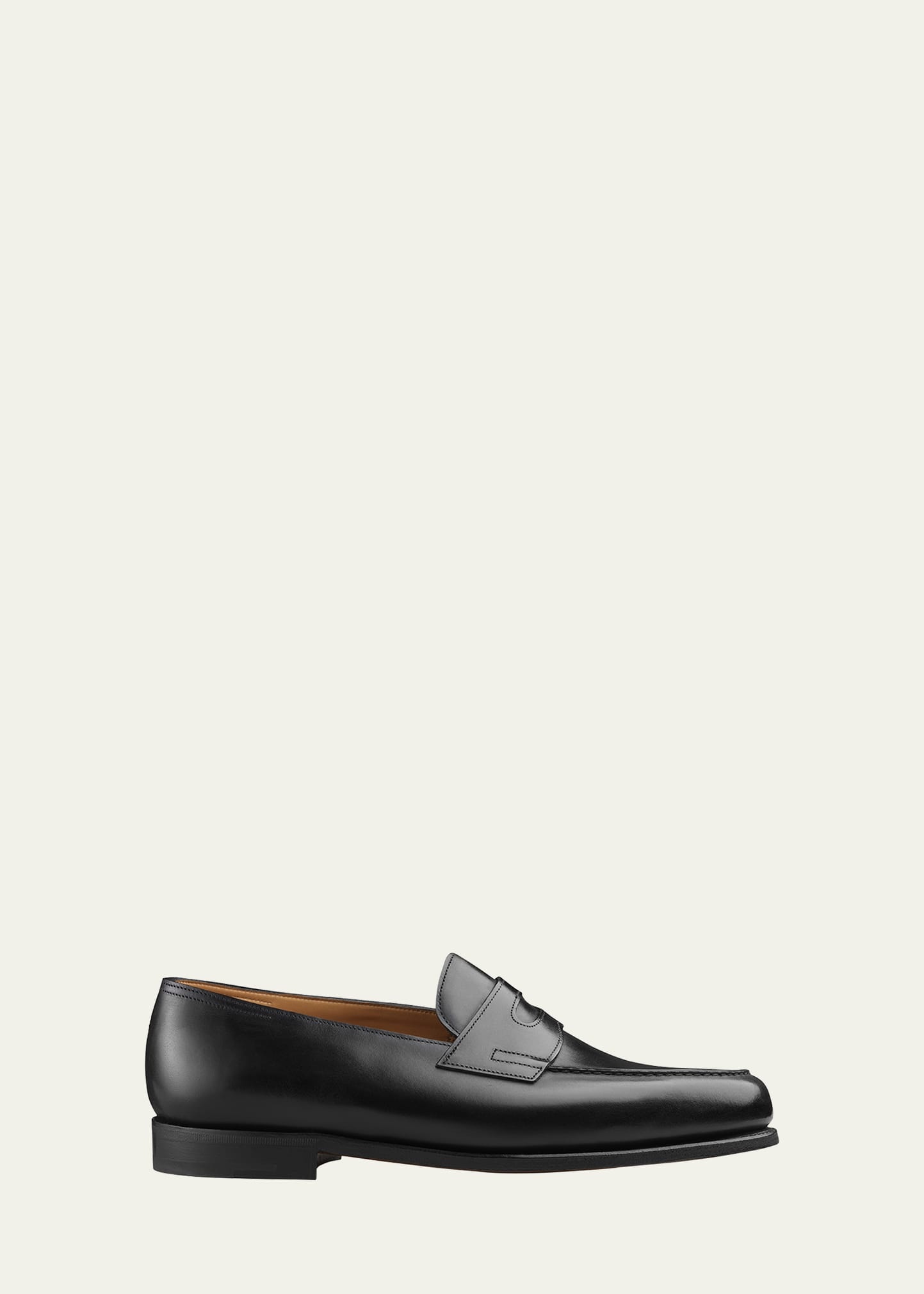 Men's Iconic Leather Penny Loafers - 1