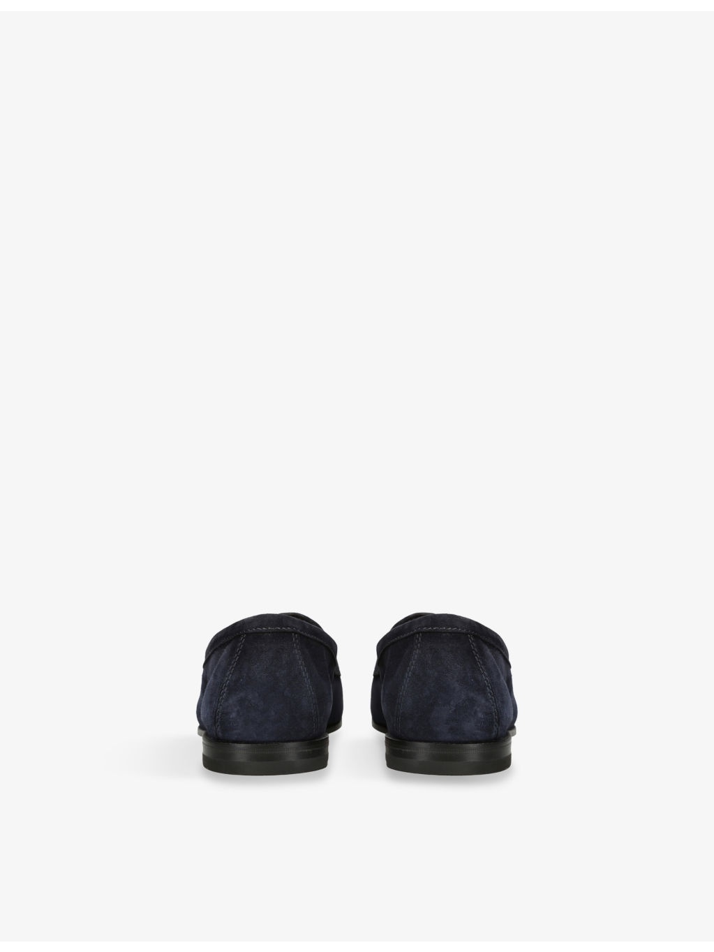 Carlo Suede Penny Loafers - 4