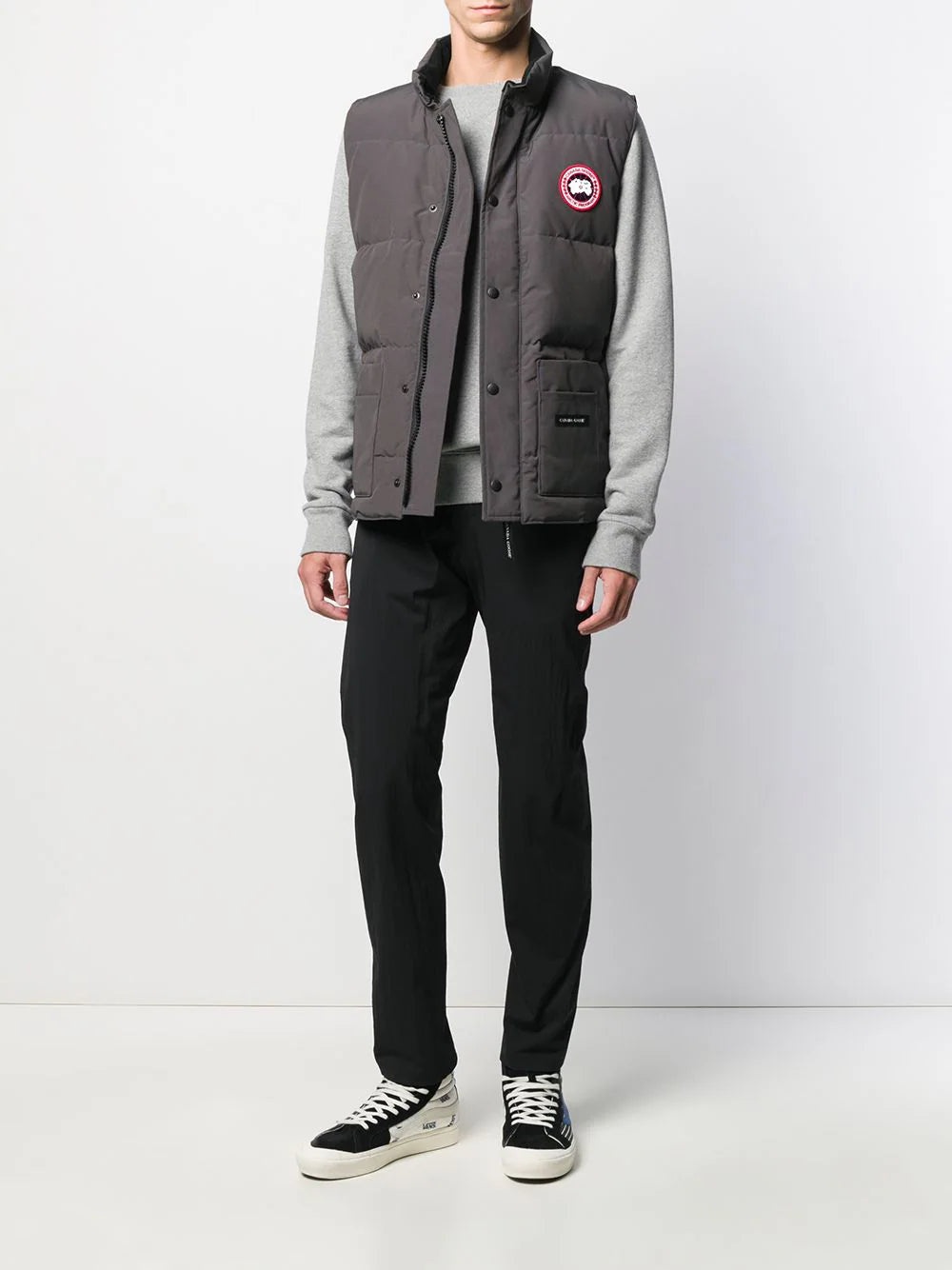 CANADA GOOSE Men Freestyle Crew Vest - 3