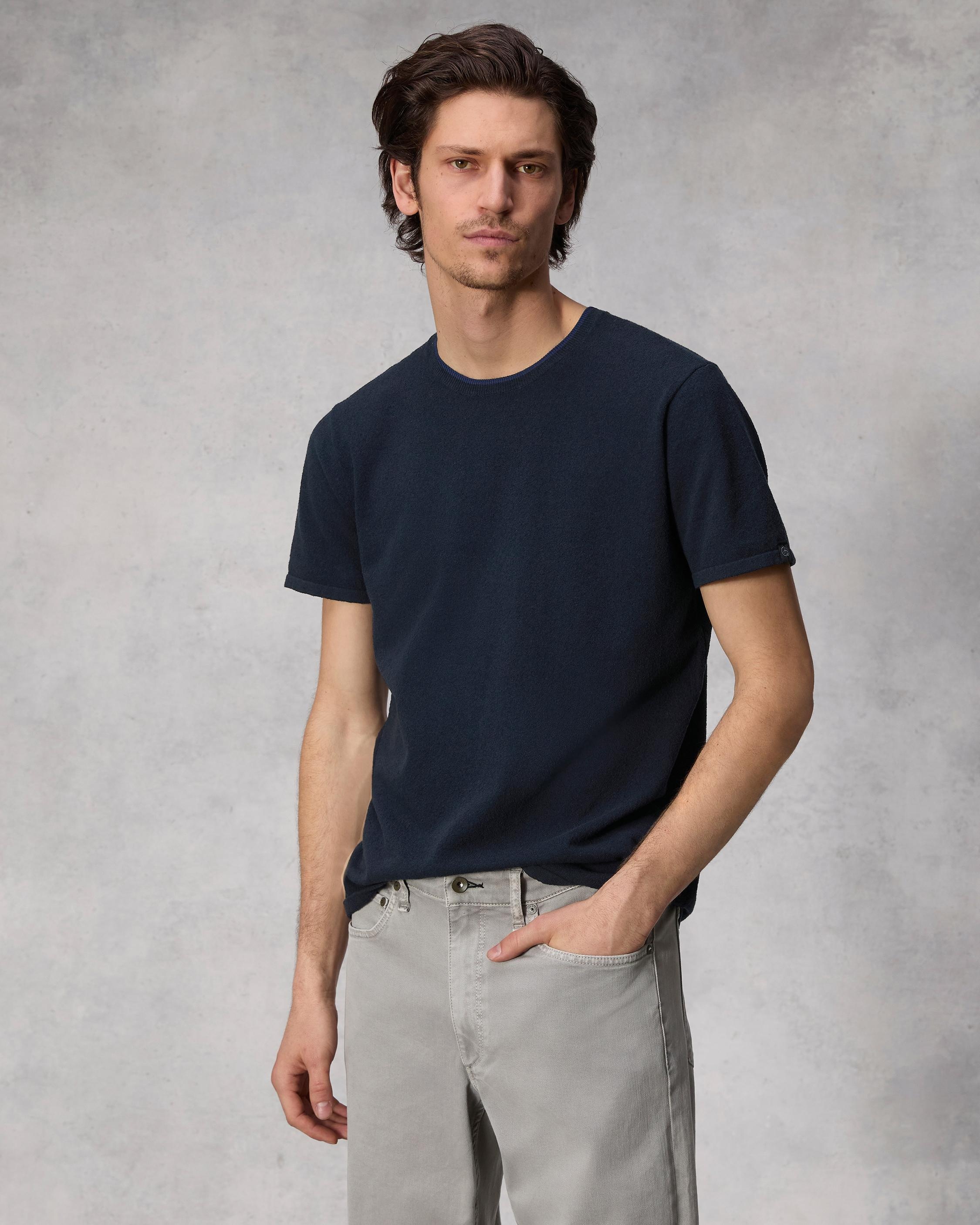 Classic Zuma Toweling Tee
Cotton T-Shirt - 2