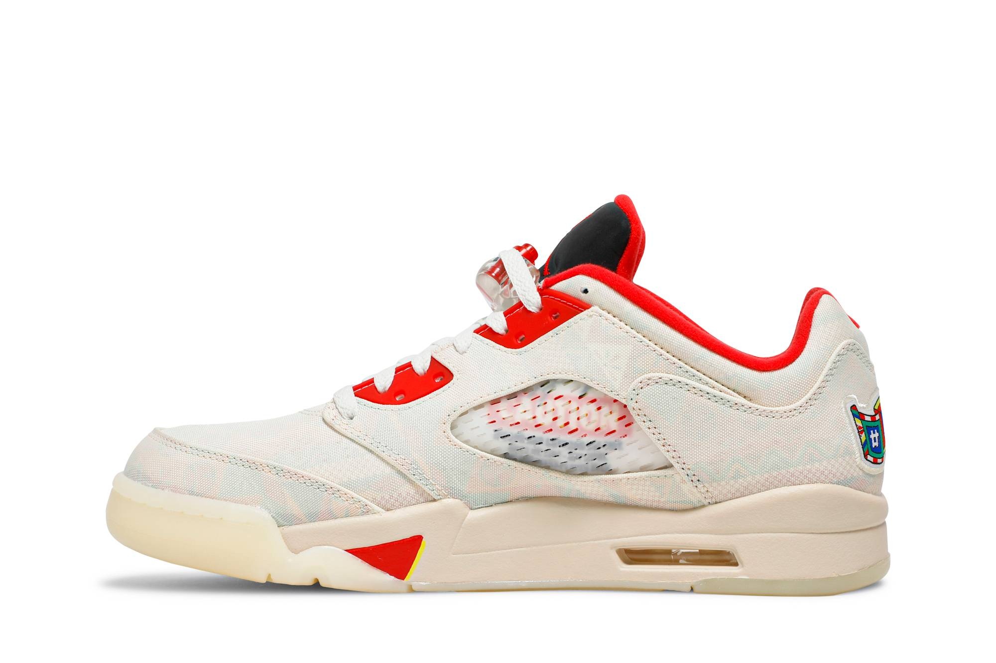 Air Jordan 5 Retro Low 'Chinese New Year' 2021 - 3