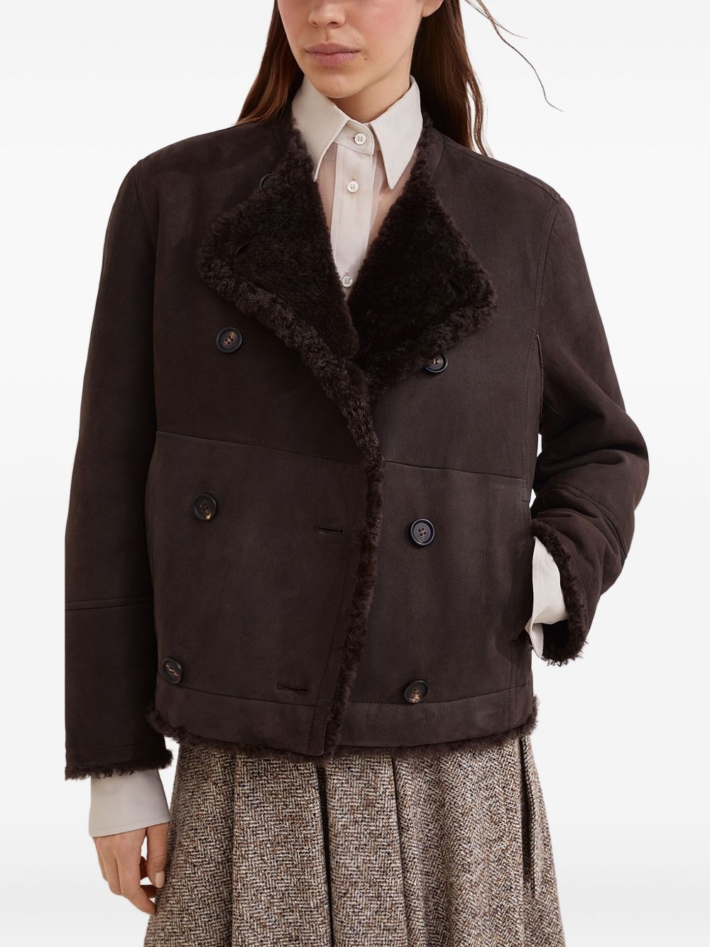 double-breasted jacket - 6