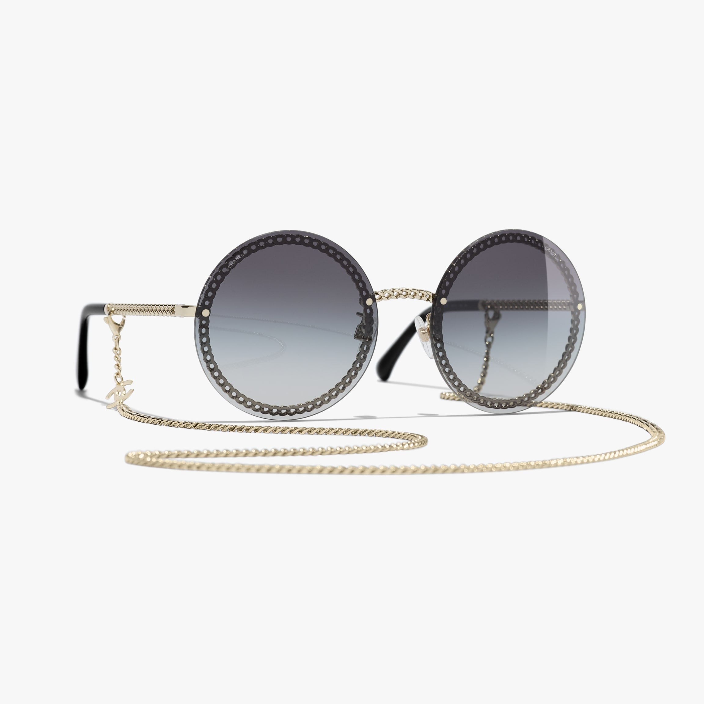 Round Sunglasses - 1