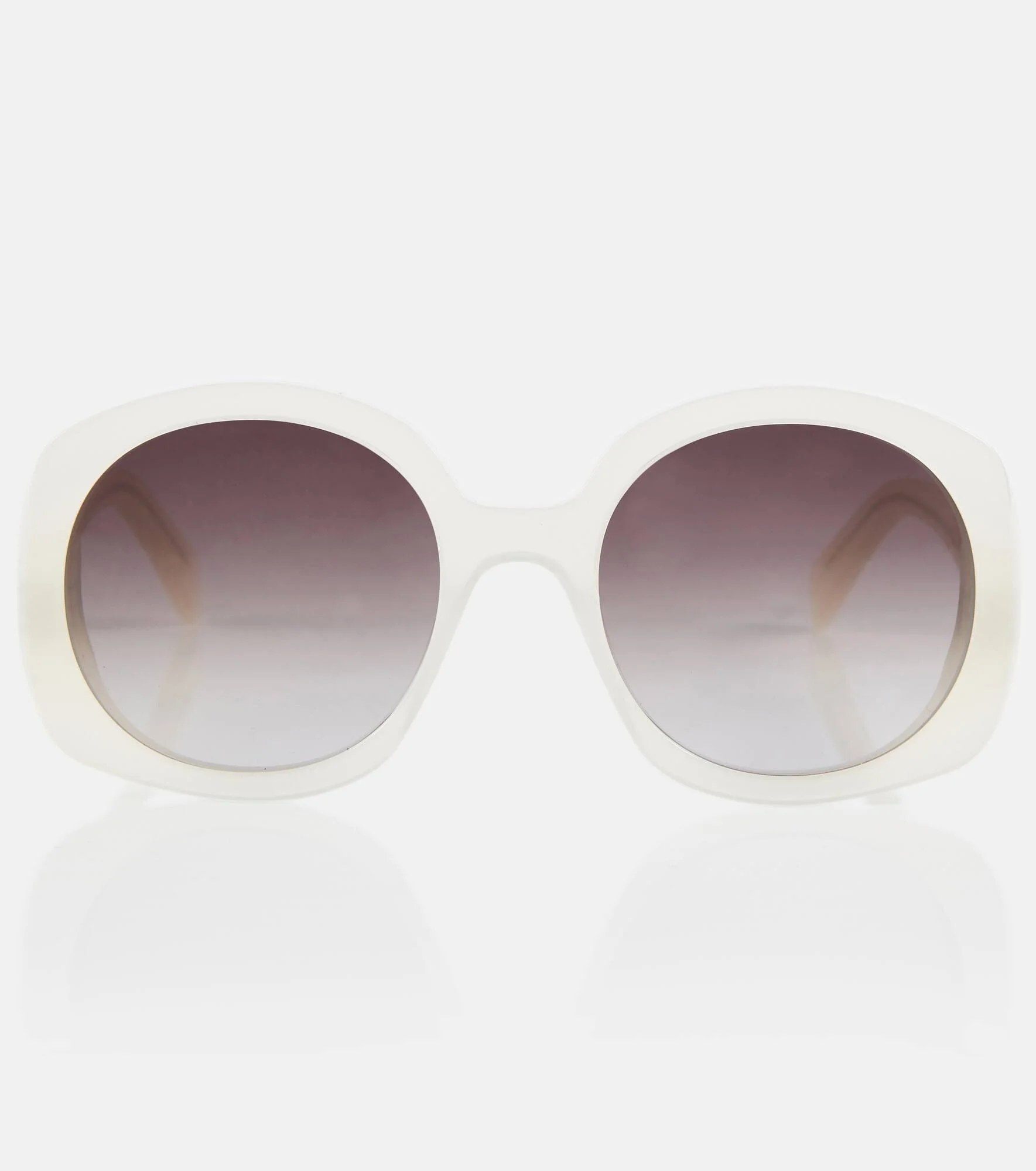 Bold round sunglasses - 1