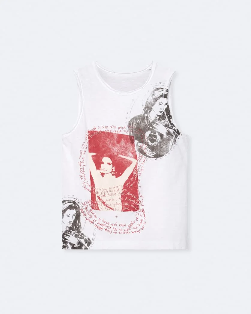 JENNY DREAMS SLIM-FIT TANK TOP - 1