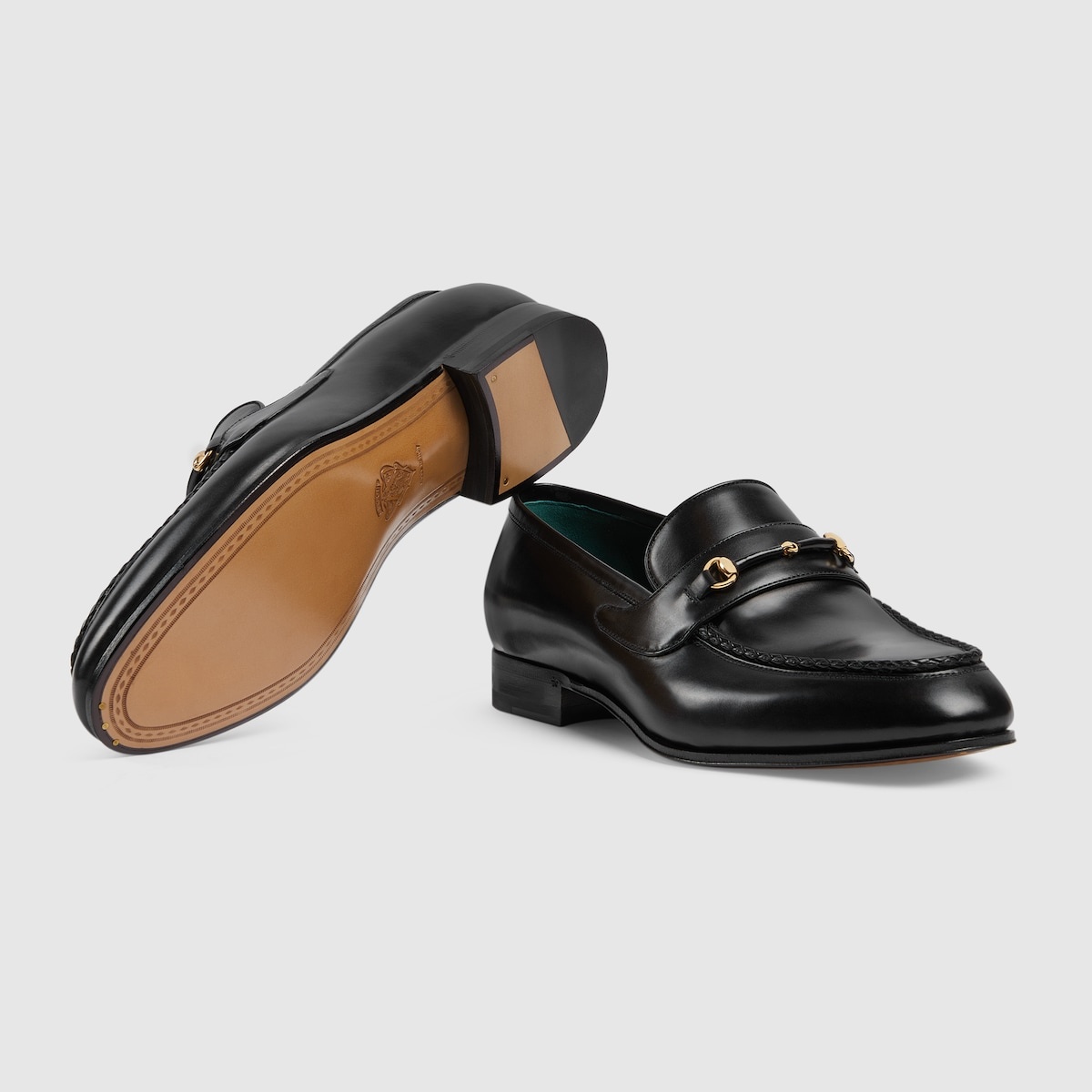 Men's loafer with leather covered Horsebit - 6