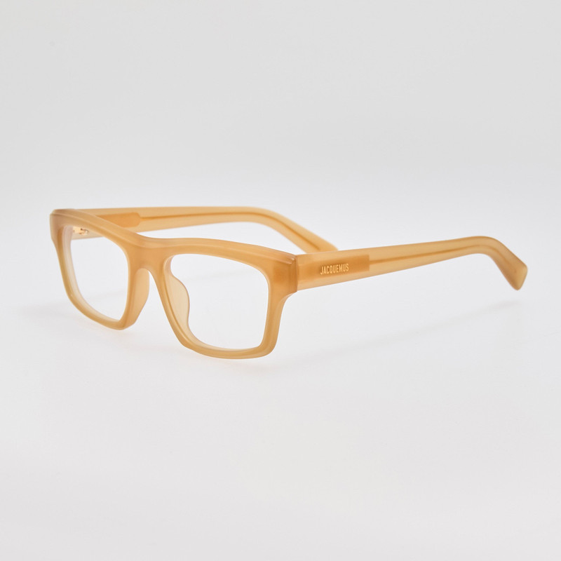 LINDA FARROW Galerie Optical in Matt Milky Brown outlook