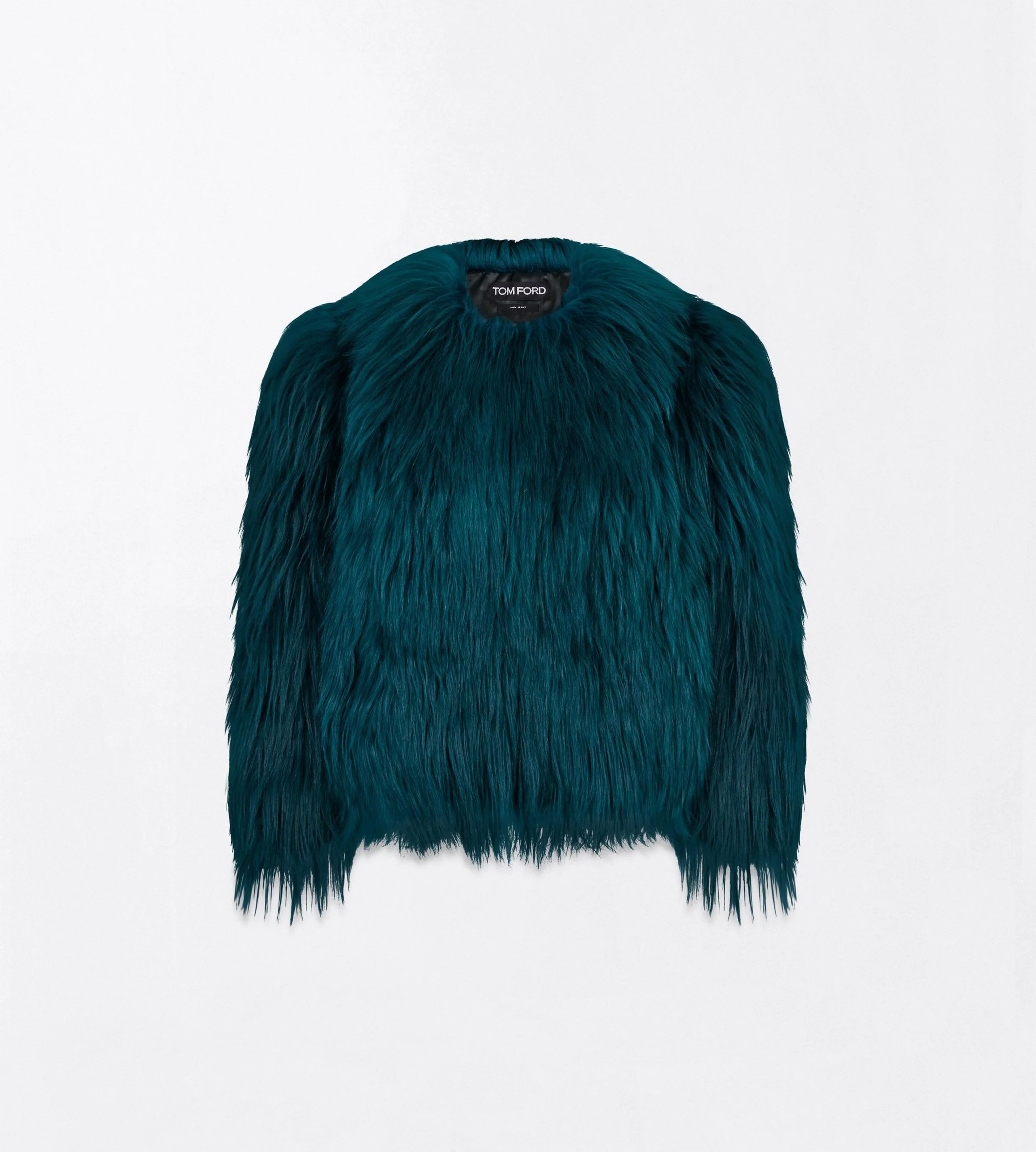 LONG HAIR LAMB SHEARLING JACKET - 1