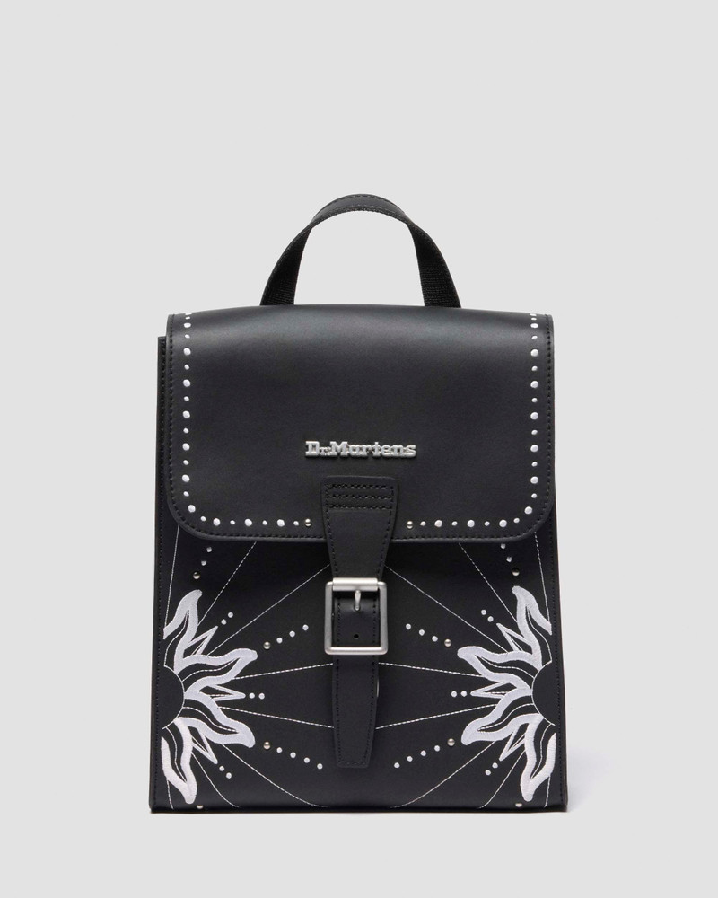 SOLAR FLARE MINI BACKPACK Reclaimed Leather Backpack 1