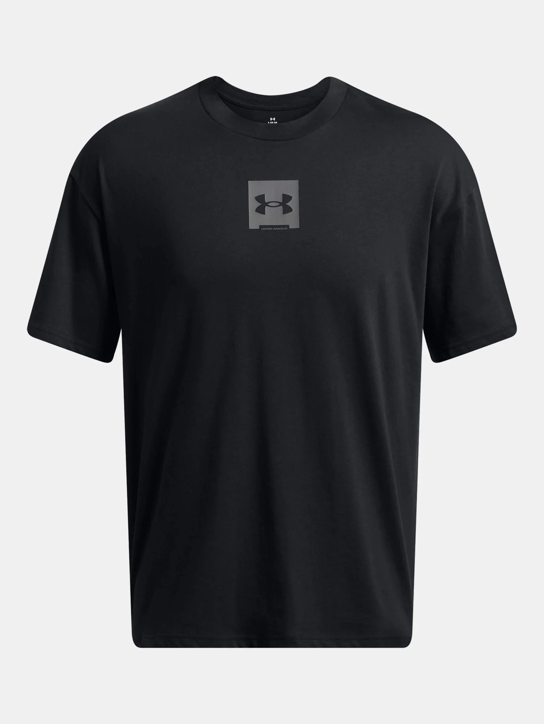 Men's UA Heavyweight Oversized SM Box Short Sleeve - 1
